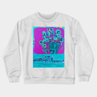 Sphere Blooms Crewneck Sweatshirt